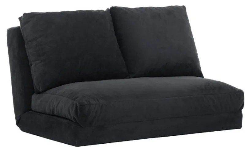 Taida Black kinyitható kanapé
