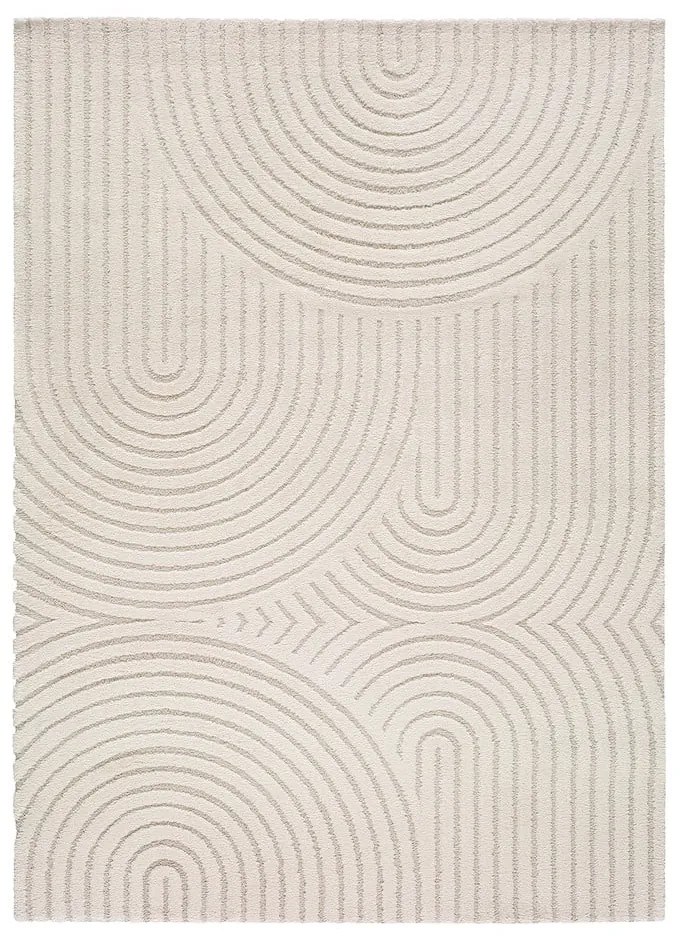 Krémszínű szőnyeg 80x150 cm Yen One – Universal