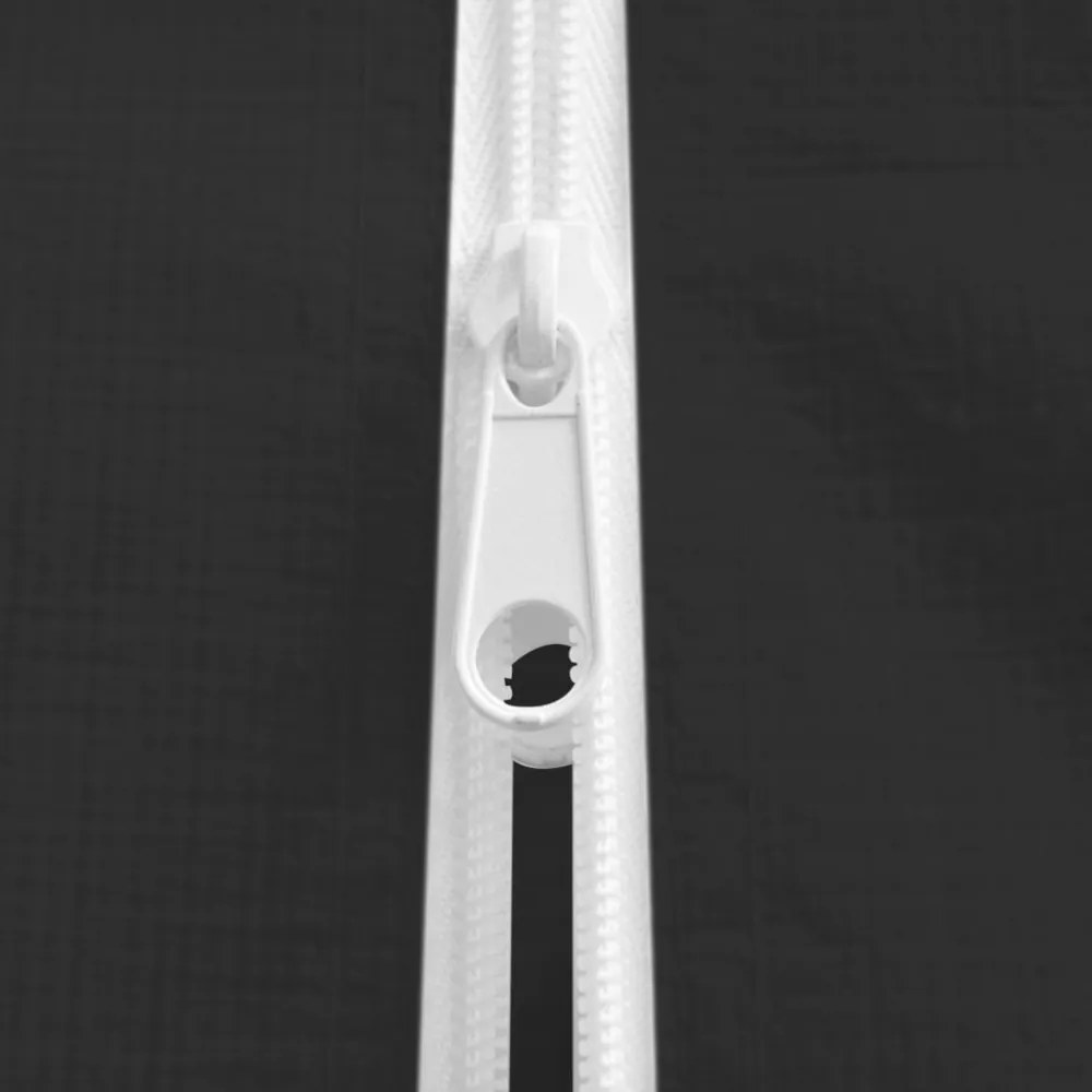 antracitszürke rendezvénysátor oldalfalakkal 2 x 2 m 90 g/m²