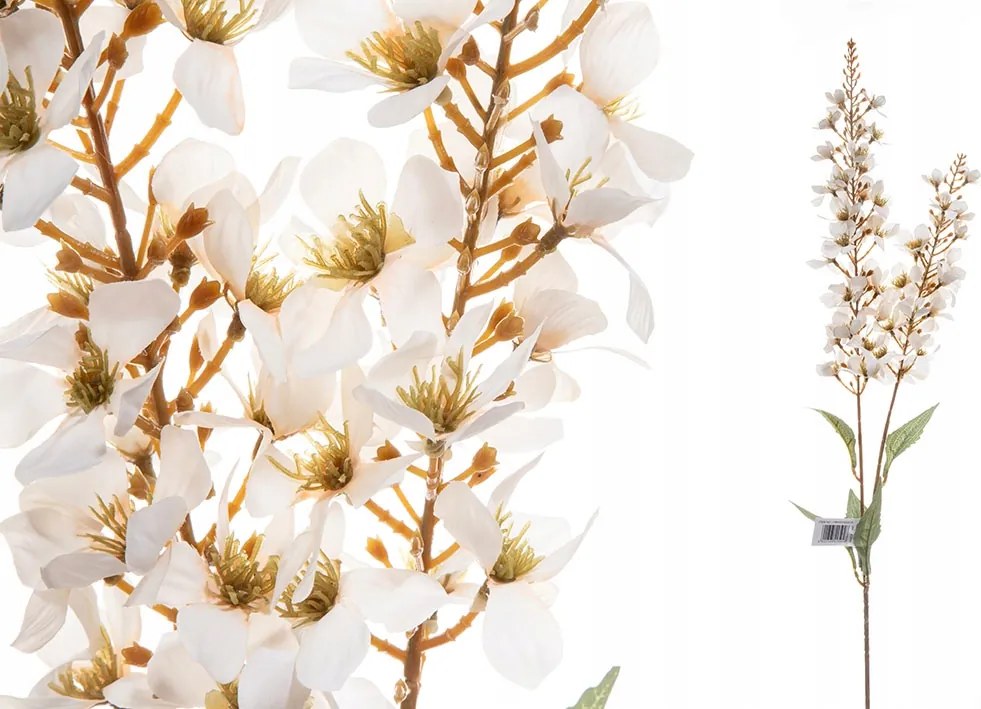 Mesterséges virág Szarkaláb ág 96cm HM4020522CR