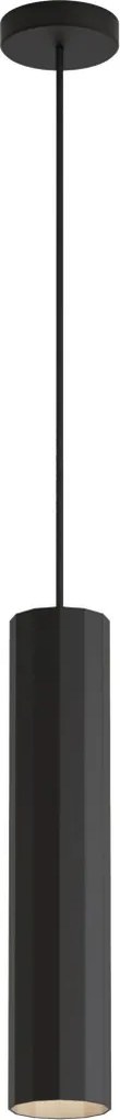 ASTRO LIGHTING 1442004 Hengeres Függesztett Lámpa Matt Fekete GU10 IP20