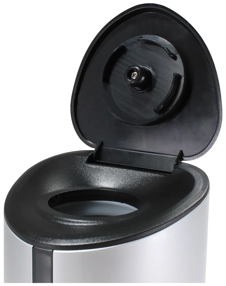 Érintésmentes folyékony szappanadagoló Donner Drop 850 ml, ezüst