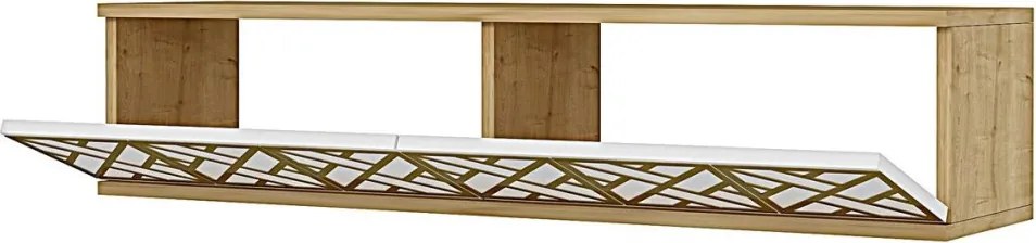 Arex 120 - Sapphire Oak, White, Gold