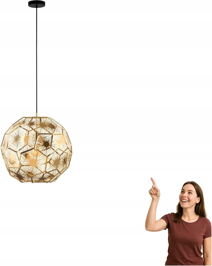 Skoura 39756 függőlámpa Eglo