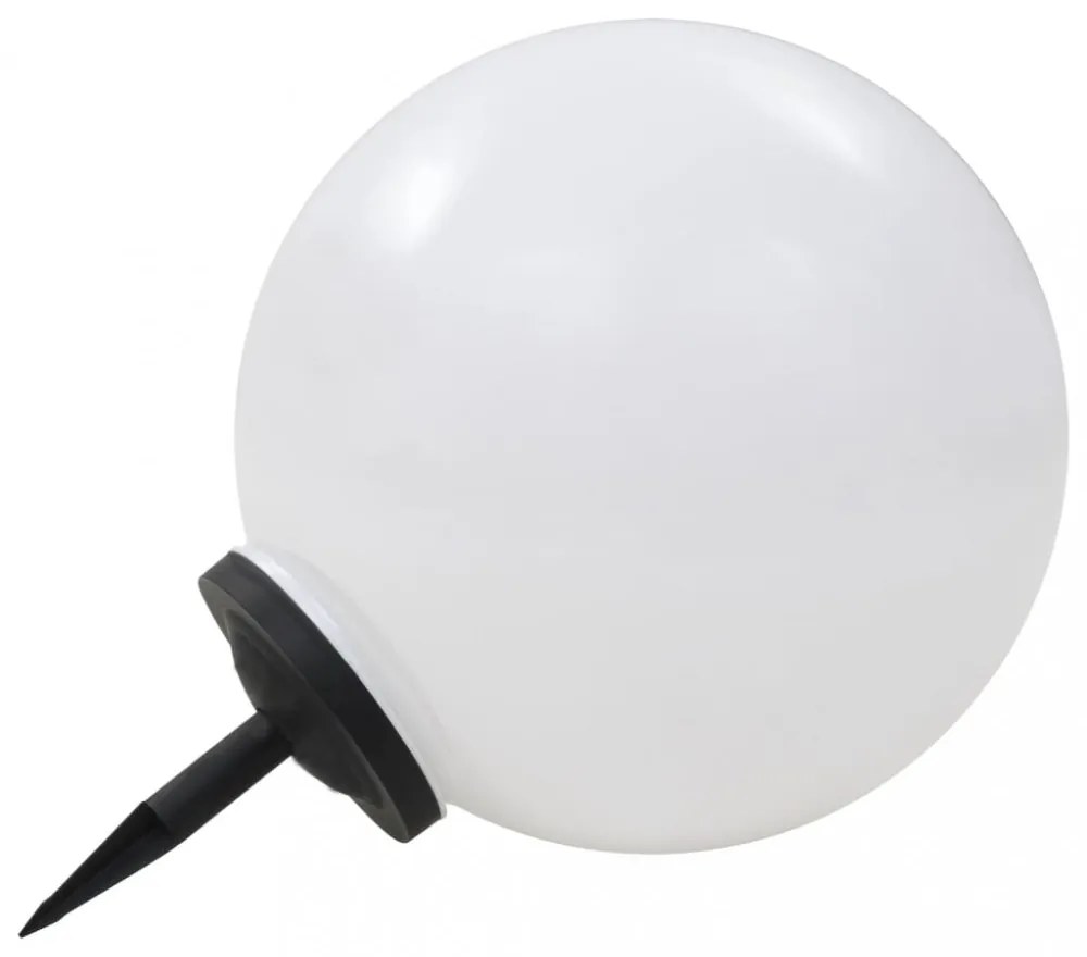 napelemes kültéri LED gömblámpa, 50 cm RGB