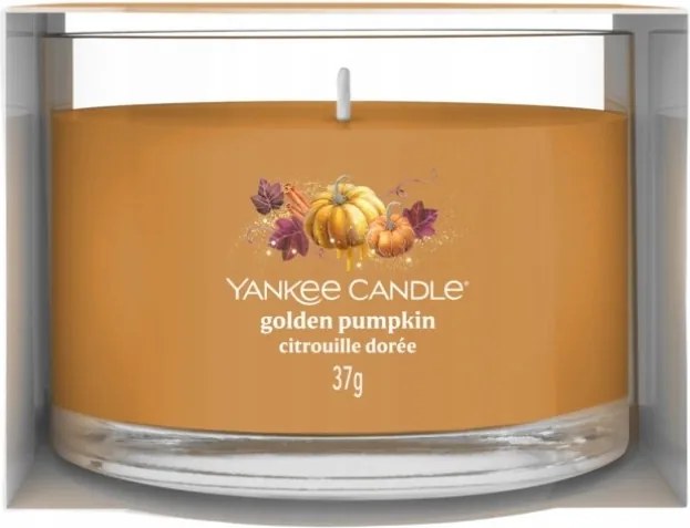 Yc Signature Mini gyertya, Golden Pumpkin (Arany Tökhöz)