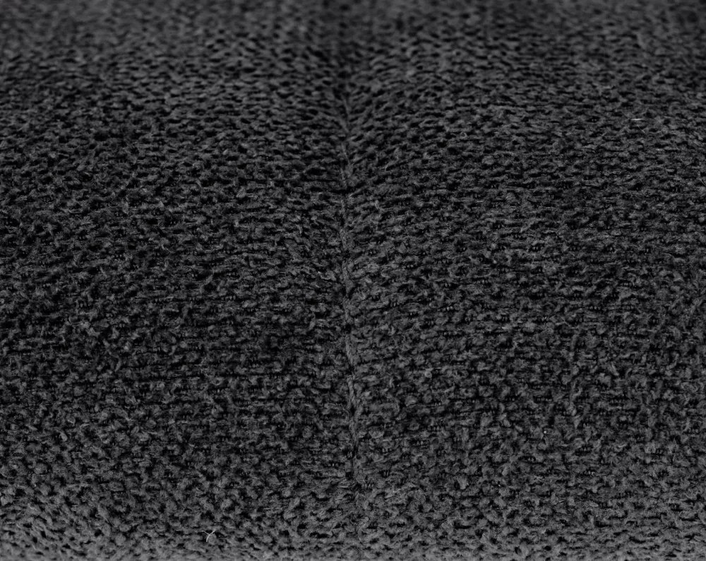 Szék, sötétszürke szövet/fém, ADORA 2 NEW