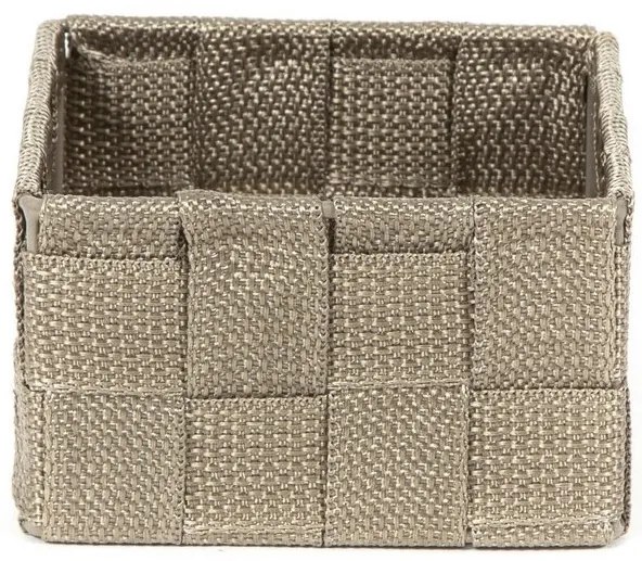 Tárolórendszer Compactor TEX 12 x 12 x 7 cm, fehér
