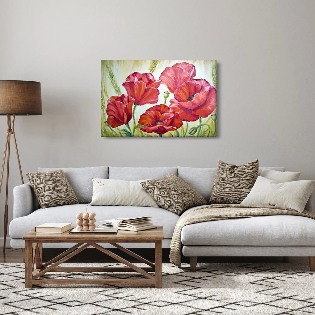 Kép - Pipacsvirágok (90x60 cm)