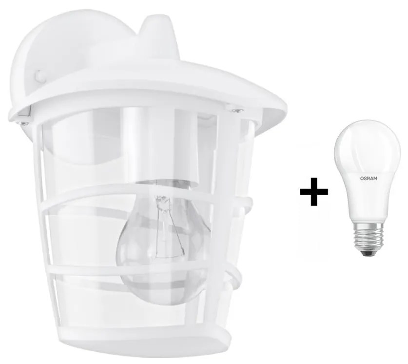 Eglo Eglo 93095 - LED Kültéri fali lámpa ALORIA 1xE27/8,5W/230V IP44 EG93095