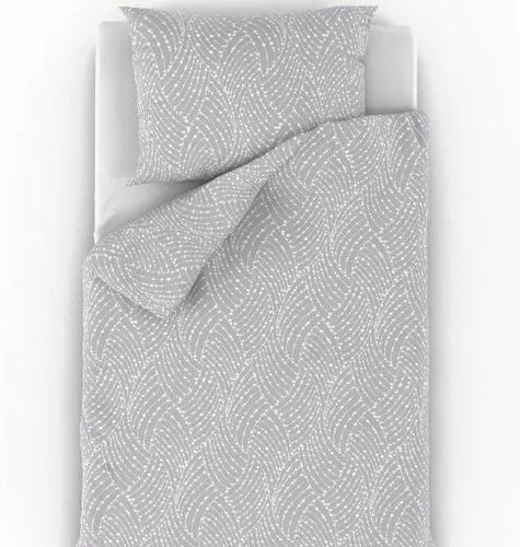Qualitytex Pamut ágynemű Nordic Astra szürke