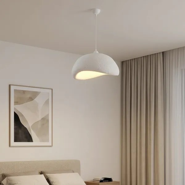 BRILAGI - WABI SABI kábeles csillár 1xE27/40W/230V átm. 42 cm fehér
