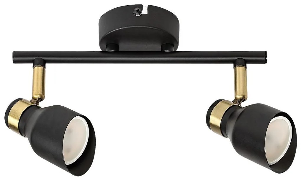 Rabalux 73048 - Spotlámpa LILOU 2xGU10/25W/230V