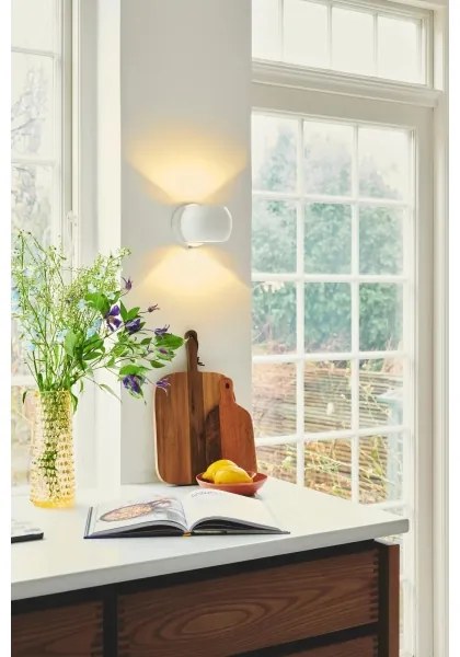 Nordlux - Állítható fali spotlámpa BELIR 1xG9/5W/230V fehér