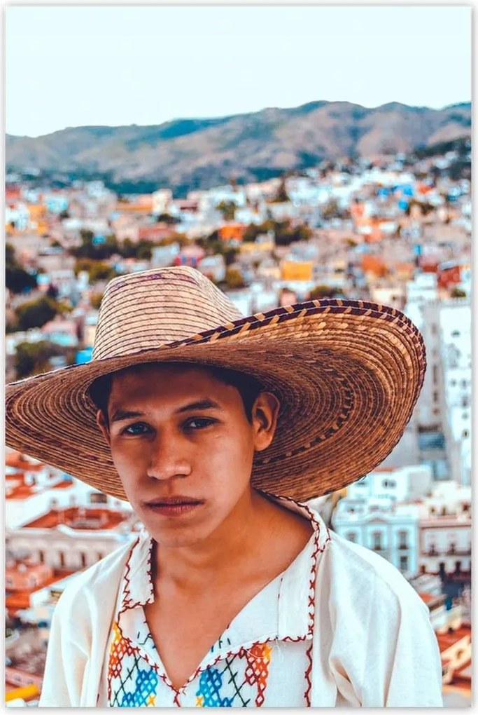 Poszterek 80x120 Mexikó