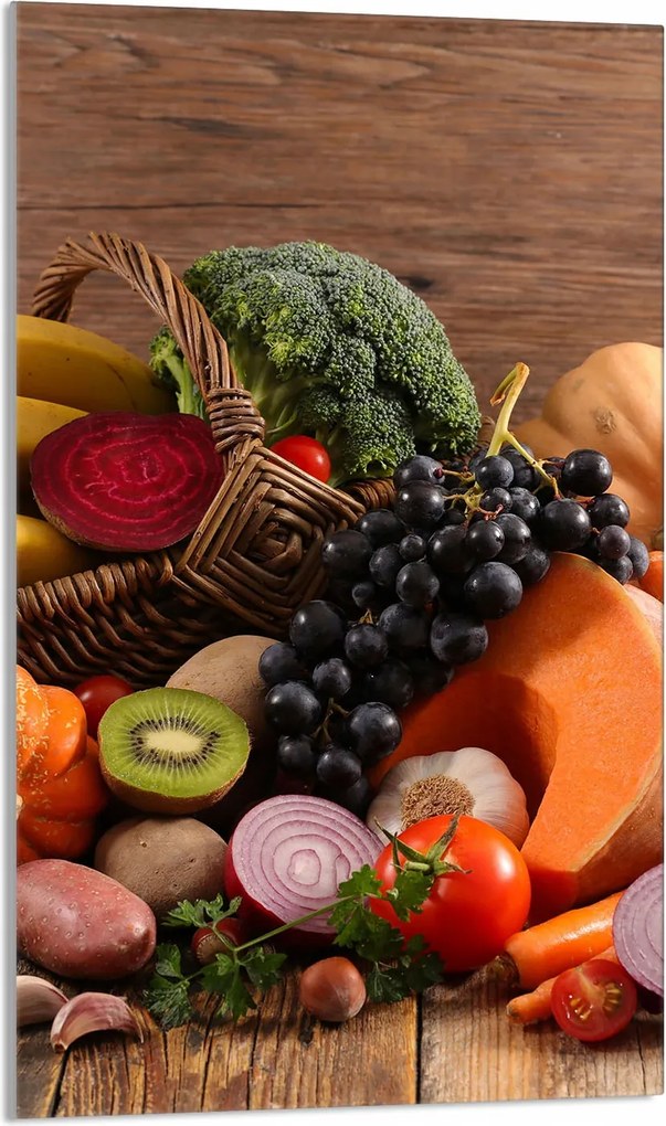 Üveg Vágódeszka 30x52 Étel A Konyhába