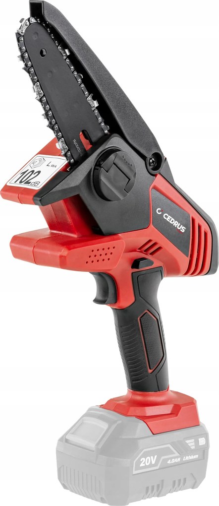 Akkumulátoros láncfűrész Cedrus CHS100Li Mini