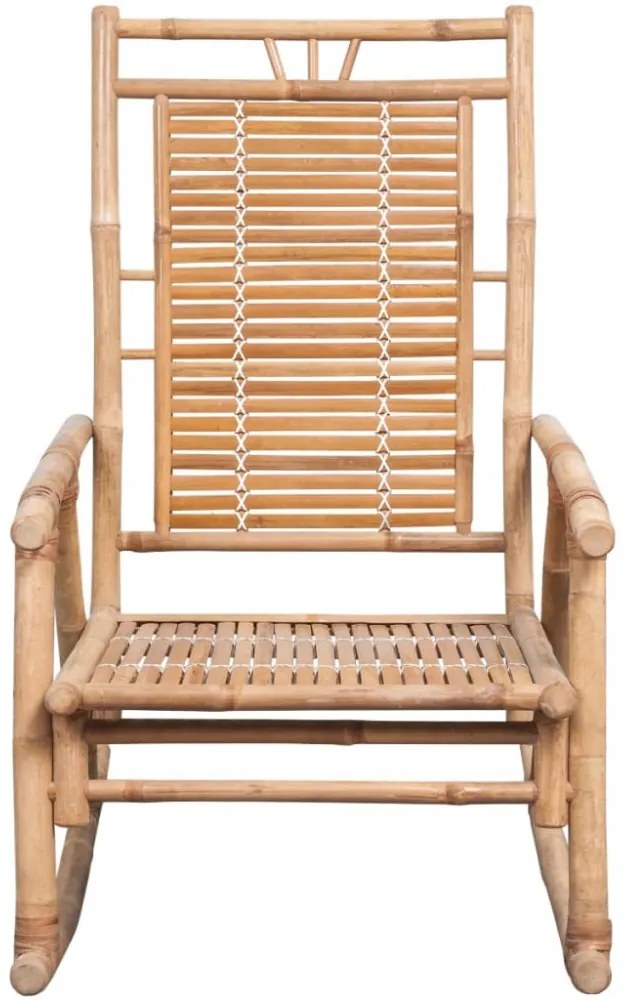 bambusz hintaszék párnával