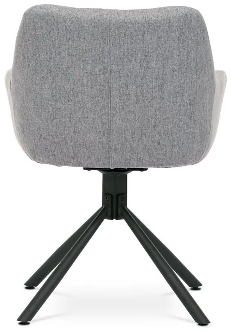 Szürke Étkezőszék Tartós Szövettel. HC-532 SIL2