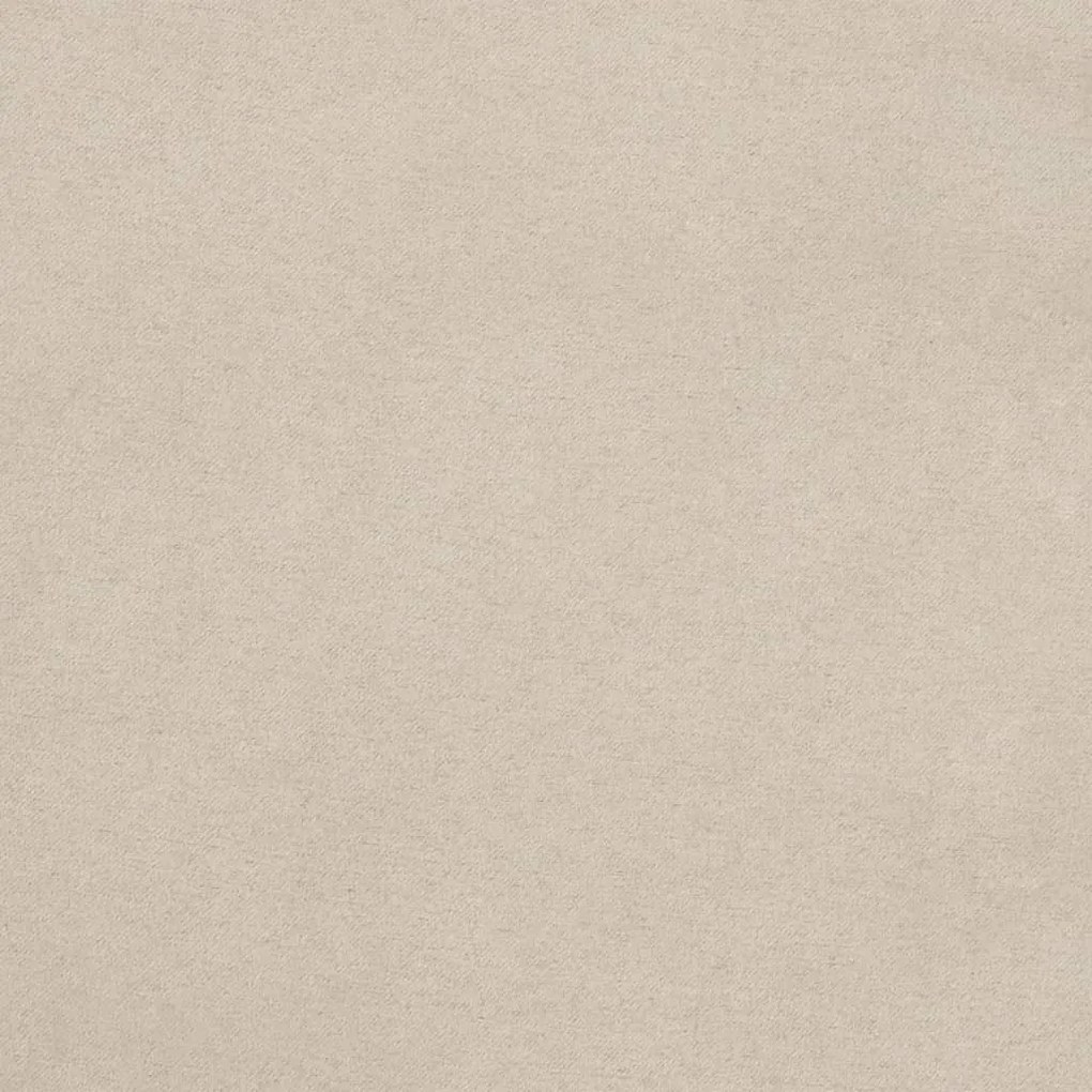 krémszínű mikroszálas szövet pad 100 x 35 x 41 cm