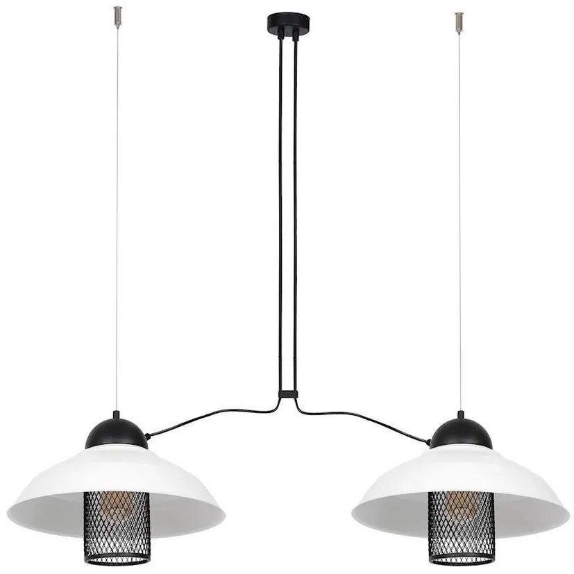 Csillár zsinóron BJORN 2xE27/60W/230V