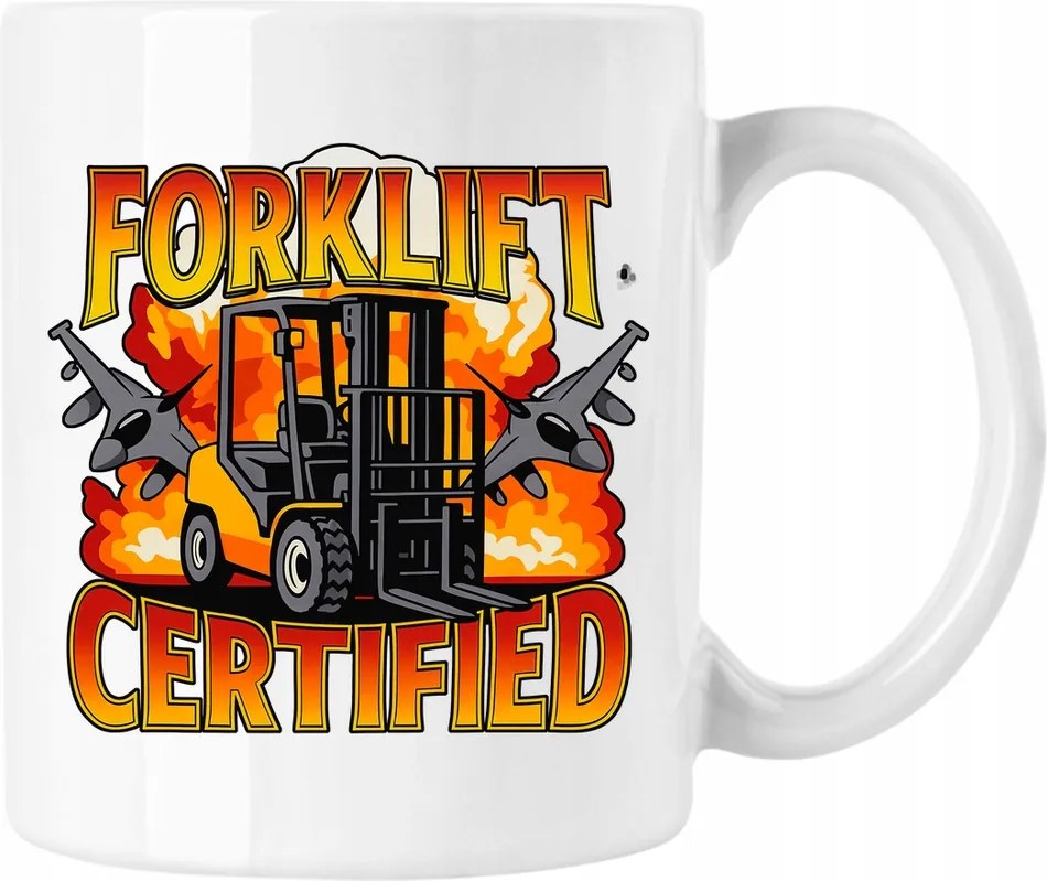 Magaziner bögre vicces fehér felirattal, 330 ml