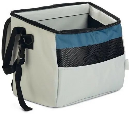 Beeztees kerékpártáska kutyáknak, 10 kg-ig