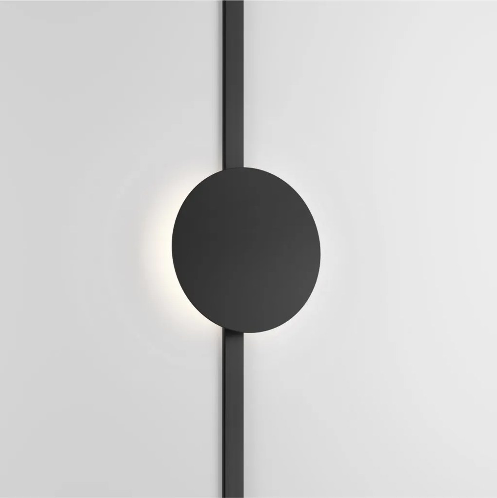 DK/EU-5350-BK Slim magnetic track light AIR REFLEX, 5W, 4000K, black color — DK/EU-5350-BK