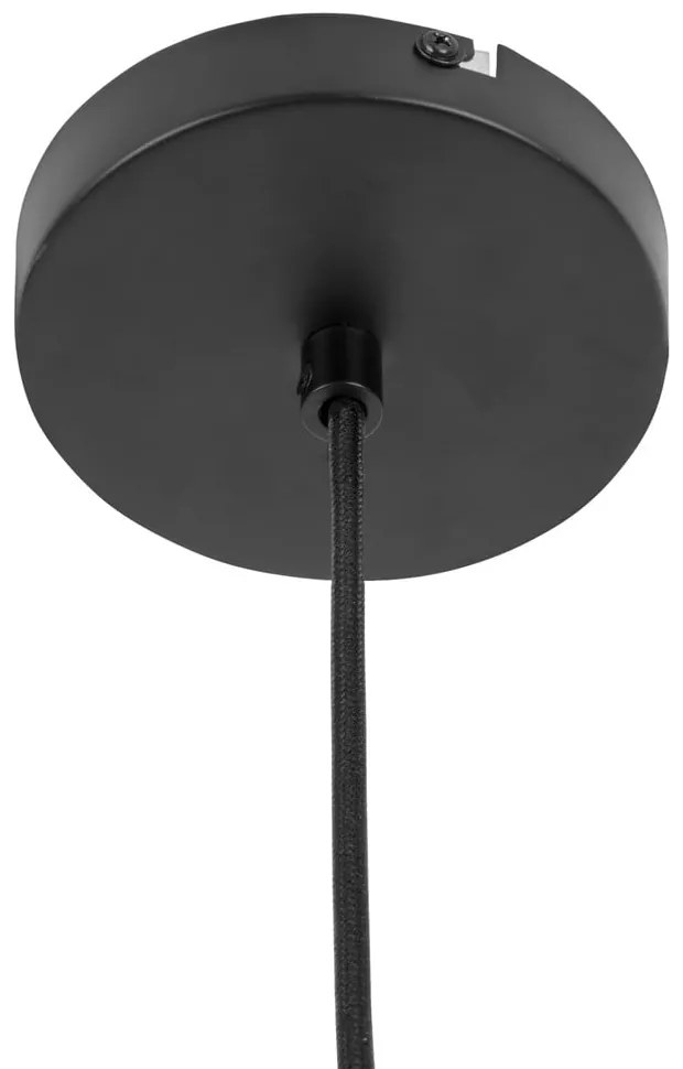 Aranyszínű függőlámpa papír zsinór búrával ø 60 cm Sombra – Leitmotiv