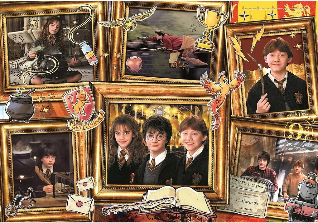 Harry Potter Frame 180 db-os puzzle Clementoni