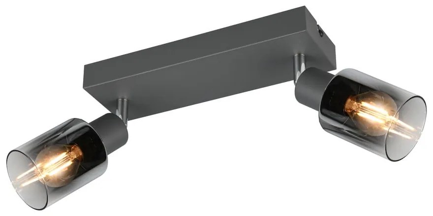 Antracitszürke spotlámpa ø 7 cm Cadiz – Reality