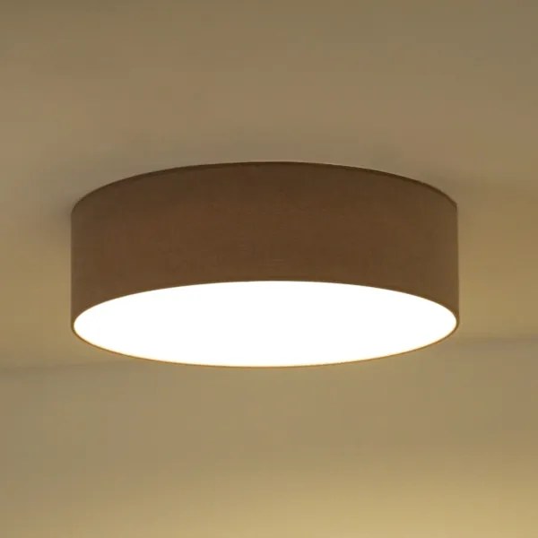Duolla - CORTINA LED mennyezeti lámpa 26W, 45 cm, 4000K, barna