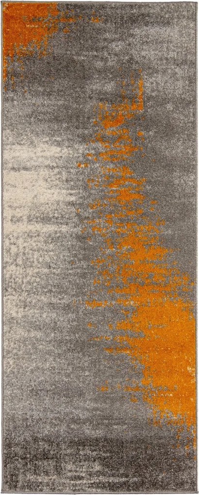 Szőnyeg Fríz 70x250 Törölt Színes Divatos h70o