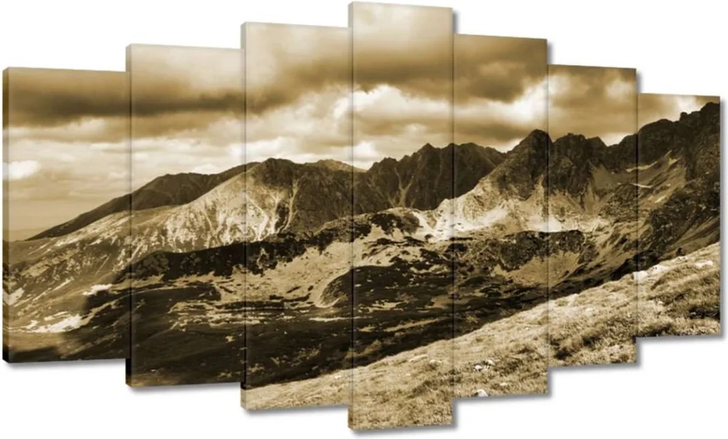 Képek 140x80 Tátra Lengyel hegyek Kilátás