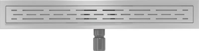 Mexen Lapos rozsdamentes acél zuhanyfolyó 70 cm minta M01, 1020070-15