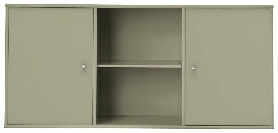 Khaki függő komód 133x61x42 cm Mistral – Hammel Furniture