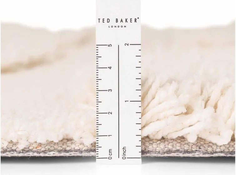 Krémszínű kézi szövésű kerek szőnyeg ø 200 cm Lambeth Jasper – Ted Baker