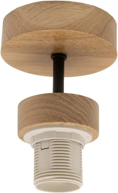 BRILAGI - Plafonra szerelhető csillár PARTY 1xE27/60W/230V átm. 10 cm tölgy