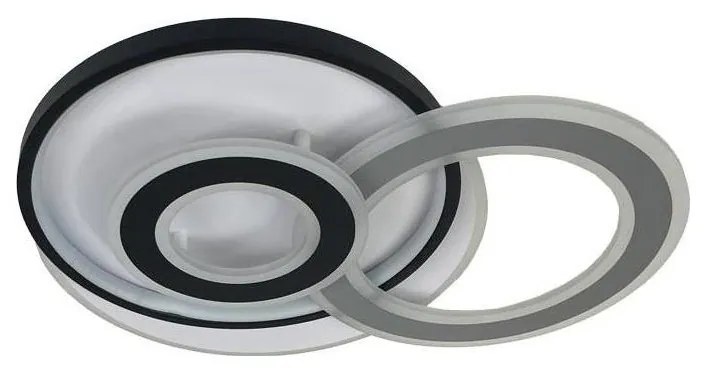 LED fényerőszabályozható mennyezeti lámpatest LED/95W/230V 3000-6500K + távirányító