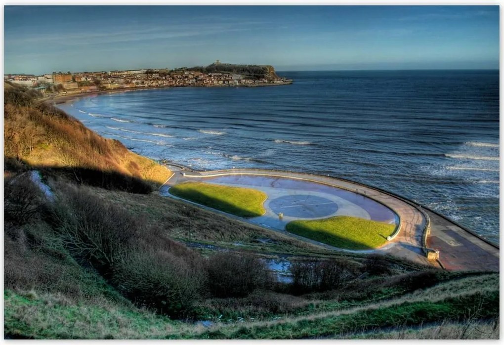 Poszterek 155x105 Tengeri tájkép