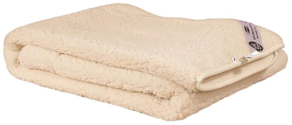 Ortho-Sleepy natúr gyapjú derékalj 520 g/m² / 160x200 cm