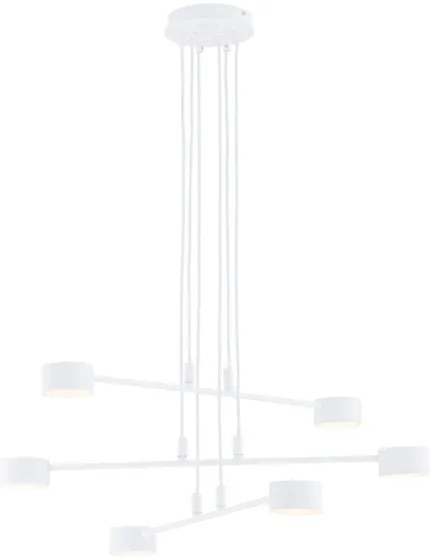 Csillár zsinóron MODUS 6xGX53/10W/230V fehér