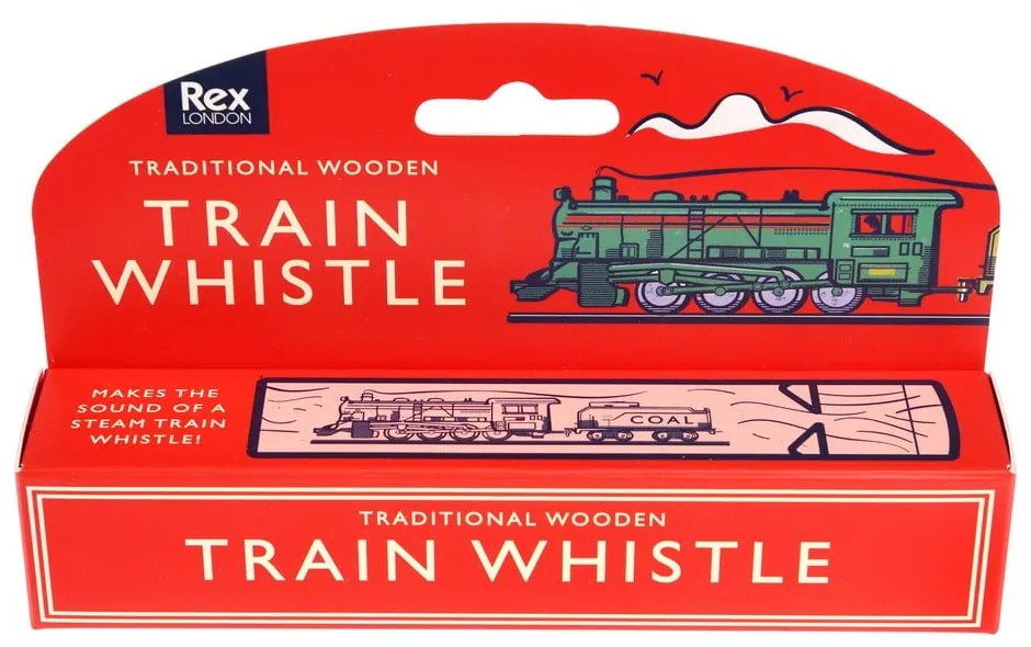 Síp Wooden Train Whistle - Rex London