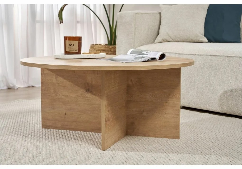 Soleil Sapphire Oak konferenciaasztal