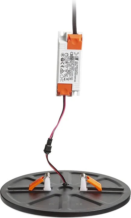 RENDL BJORK R 20 süllyesztett lámpa fekete 230V LED 18W 3000K