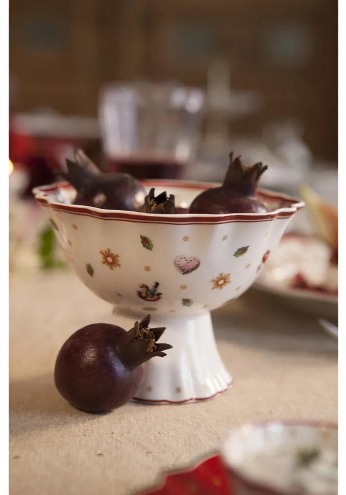 Karácsonyi talpas kínálótál, Toy's Delight kollekció - Villeroy & Boch