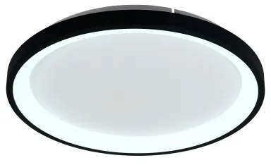 Brilagi - dimmelhető LED mennyezeti lámpatest FALCON SLIM LED/42W/230V átm. 50 cm fekete + távirányító