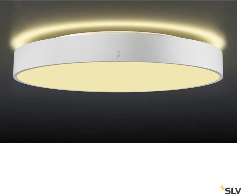 SLV 1007323 MEDO Modern Kültéri Mennyezeti Lámpa Fehér LED IP50