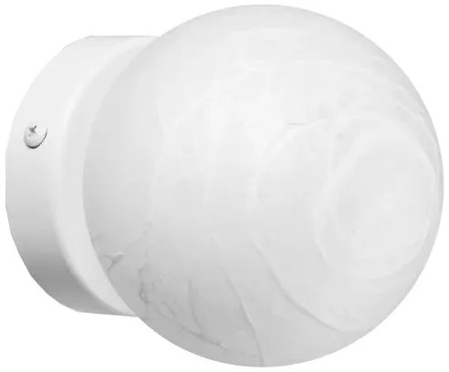 Ideal Lux - LED Fali lámpa CARTA 1xG9/3W/230V átm. 10 cm fehér