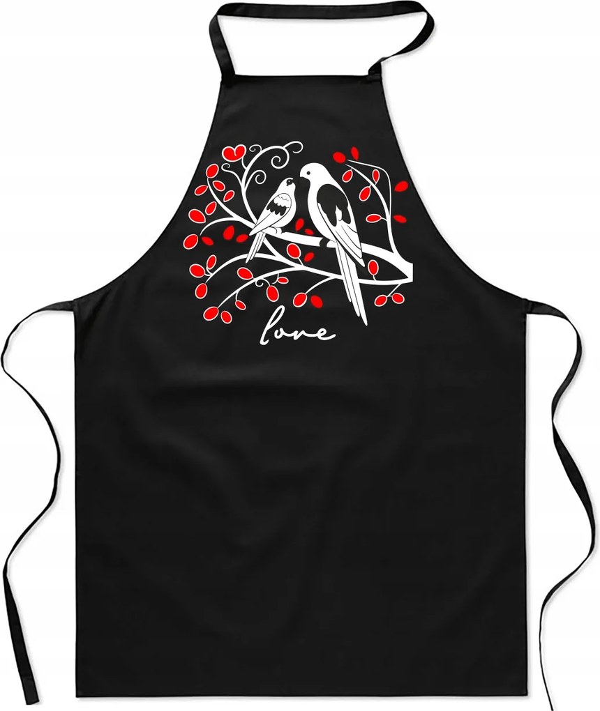 Kötény Valentin-napi ajándék neki feleségnek